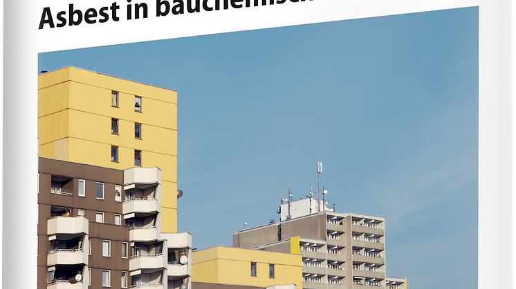 Gebäudeschadstoffe und Innenraumluft – Asbest in bauchemischen Produkten 1/2016