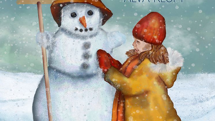 Alva Klum hyllar Astrid Lindgren och Georg Riedel i nya låten - "Vintern är min" ⛄️