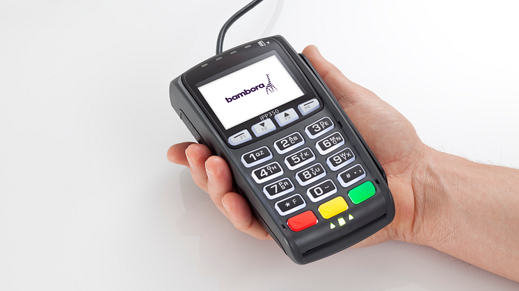 Bambora betalterminal.
