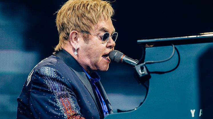 Elton John till Gröna Lund i sommar
