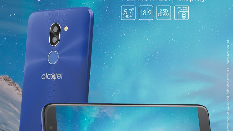 Alcatel 3X