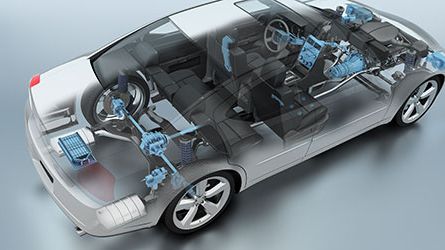 ebm-papst visade nya fläkt-, driv- och pumplösningar på IAA 2015