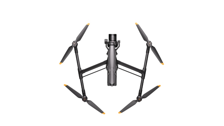 Inspire 3 top view_arms down