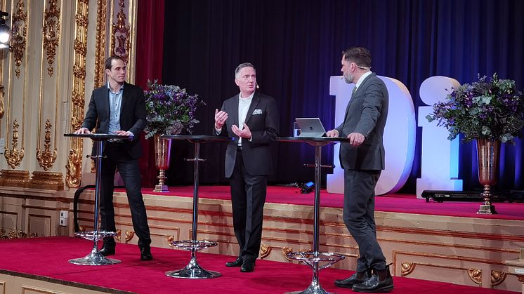 Dagens industris digitala konferens "Industri 4.0" arrangerades den 17 november. Medverkade gjorde bland andra Johan Westin, CTO Nordics Cloud & AI Huawei Sverige