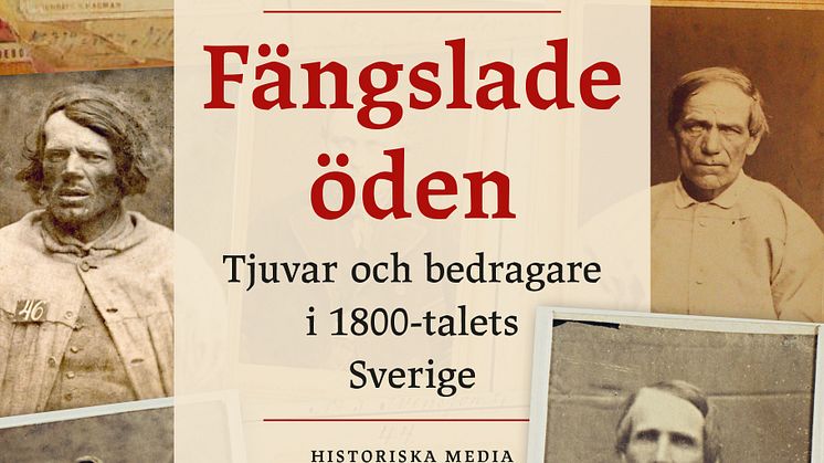 Fängslade öden omslag