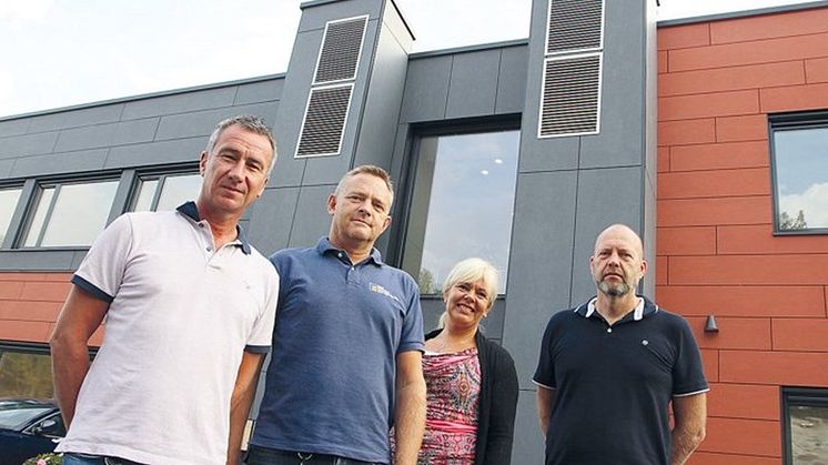 dvs-entreprenør