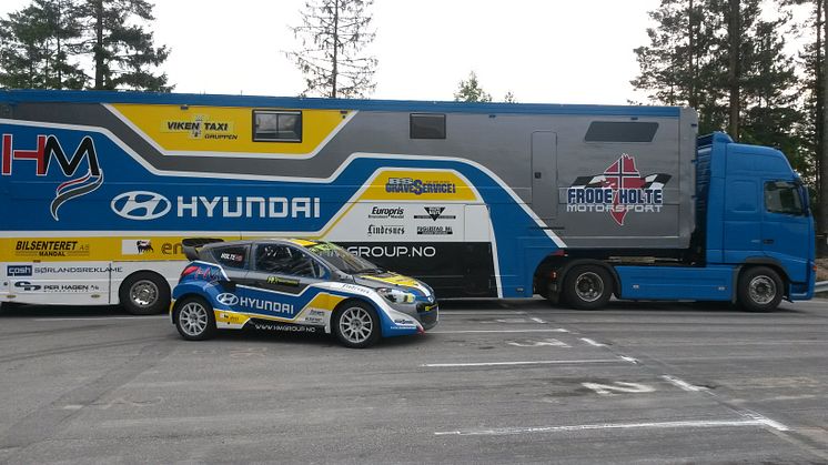 Hyundai i VM i rallycross