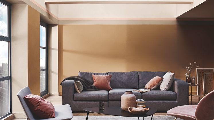 Optimisme in het interieur met Spiced Honey 