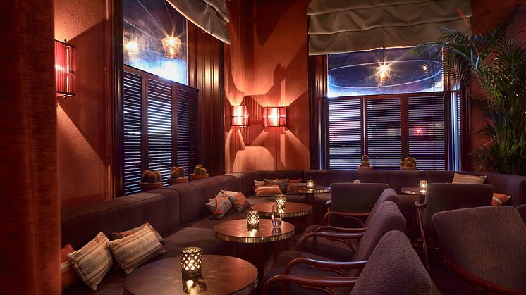 The Lounge at Publico, Stockholm, by Stylt Trampoli