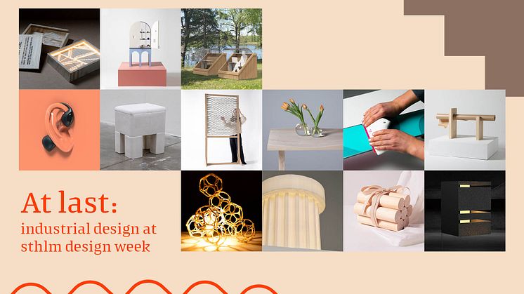At last – welcome to the exhibition of the 3rd year Industrial Design students at Konstfack
