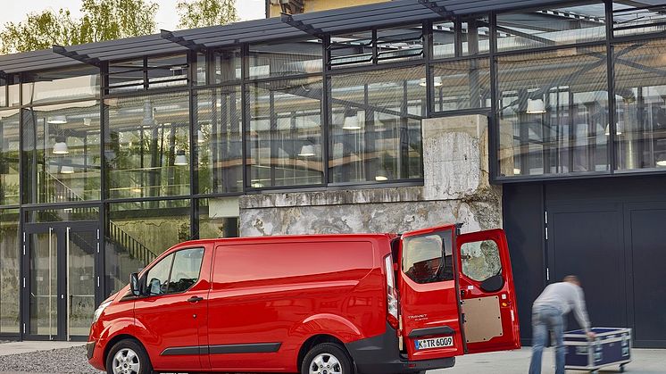 Ford Transit Custom – nejúspěšnější model užitkového vozu 2017