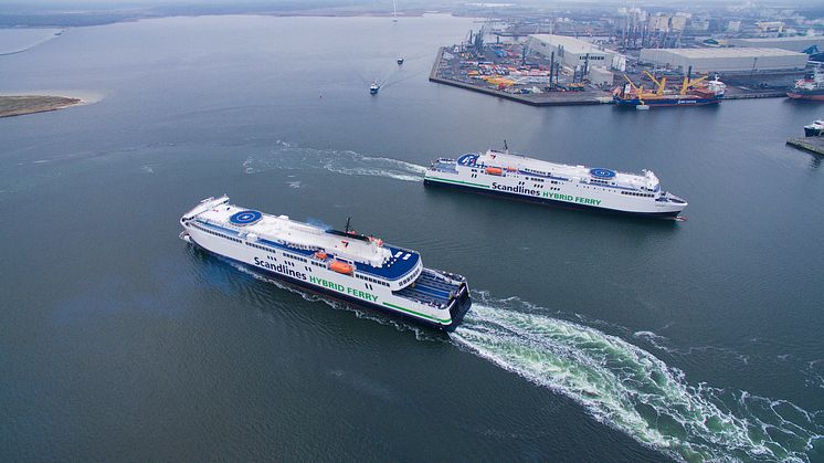 Scandlines stärkt Sicherheit an Bord mit Dichtungen von Roxtec