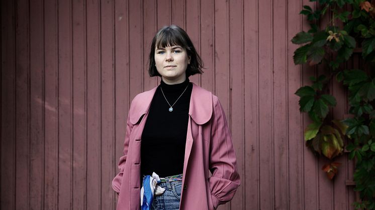 Ung prisvinner - Sunniva M. Roligheten (Foto: © Anna-Julia Granberg/Blunderbuss)