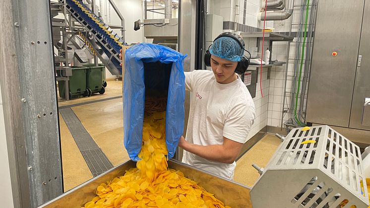 Tillverkning av Rostade potatissnacks.jpg