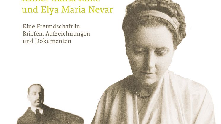Cover ‹Dichter und Prinzessin› mit Briefen von Rainer Maria Rilke und Elya Maria Nevar (Verlag am Goetheanum)
