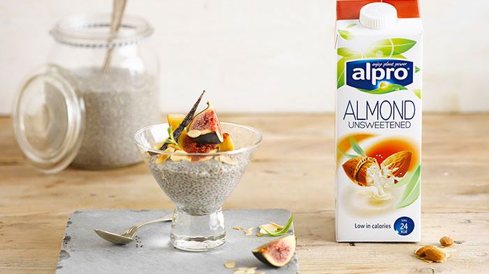 Alpro mandeldrikk usøtet lanseres