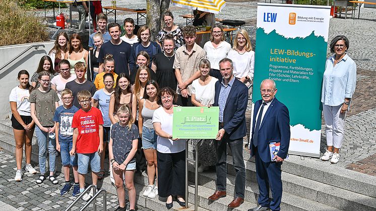 20220727_Schulwettbewerb Klimanutzen_Staatliches Gymnasium Friedberg