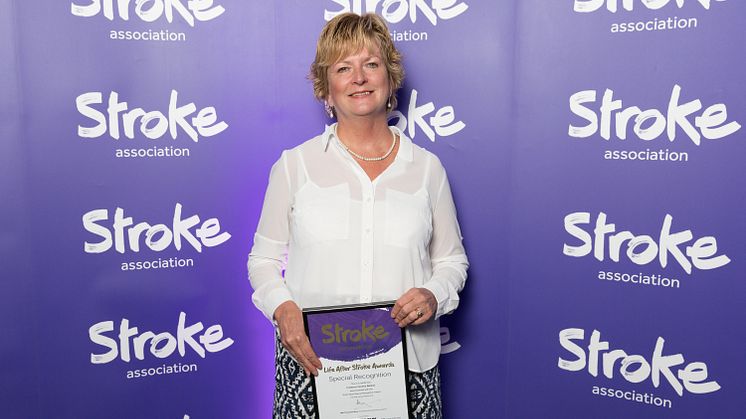 ​UCLan professor Caroline Watkins recognised by the Stroke Association