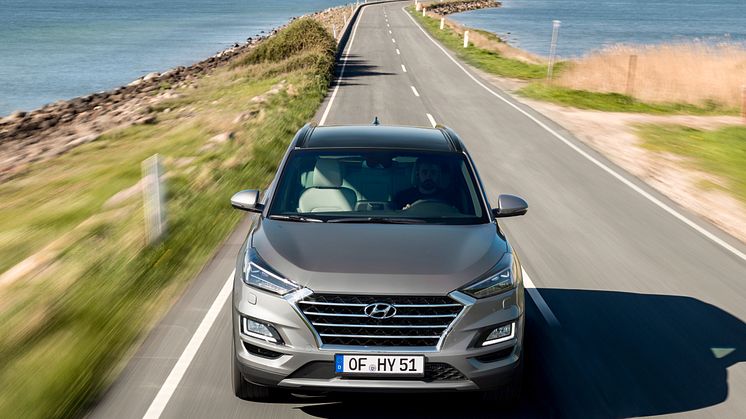 Nye Hyundai Tucson. Foto Hyundai