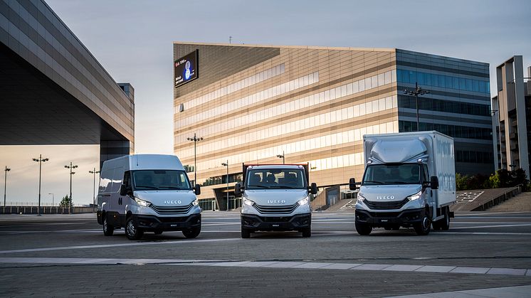 Nya Daily: det smarta fordonet som tar lätta transporter till nya höjder