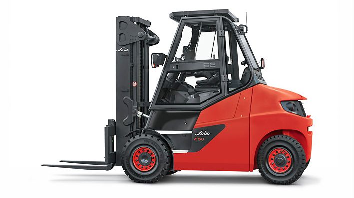 Nyhet från World of Material Handling - elmotviktstruck upp till 8 ton