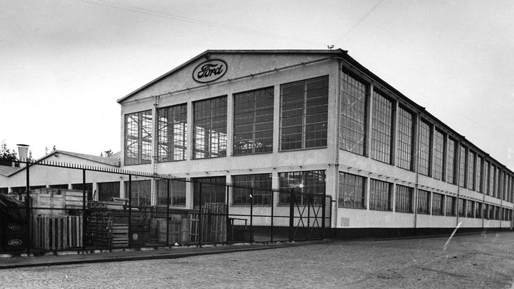 Fordbyggnaden
