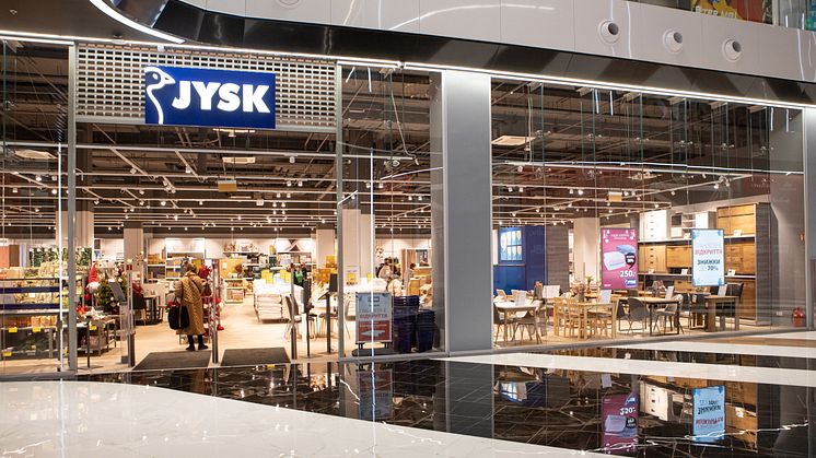 Потрійне відкриття в JYSK та святкування 1000-ного магазину у форматі 3.0