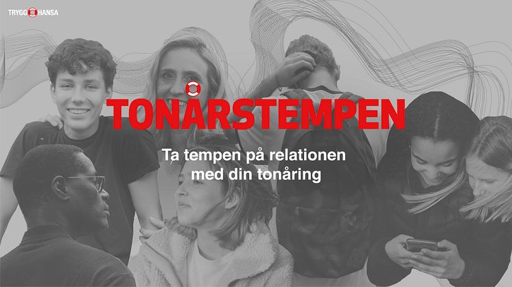 Ta tempen på relationen med din tonåring