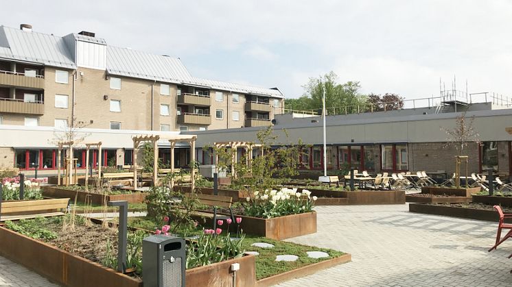 Pressinbjudan: Invigning av KHF Trygga Hem i Nässjö