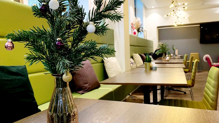 Julestund og guld i mund