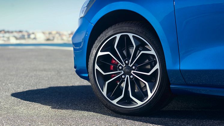 Nye Ford Focus 2018 ST-Line