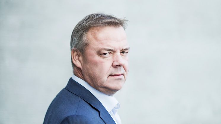 Odd Arild Grefstad, konsernsjef i Storebrand