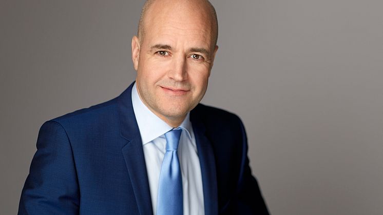 Fredrik Reinfeldt kommer till Malmömässan
