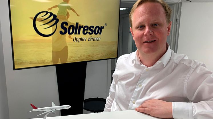 Rolfs Flyg & Buss köper charterbolaget Solresor
