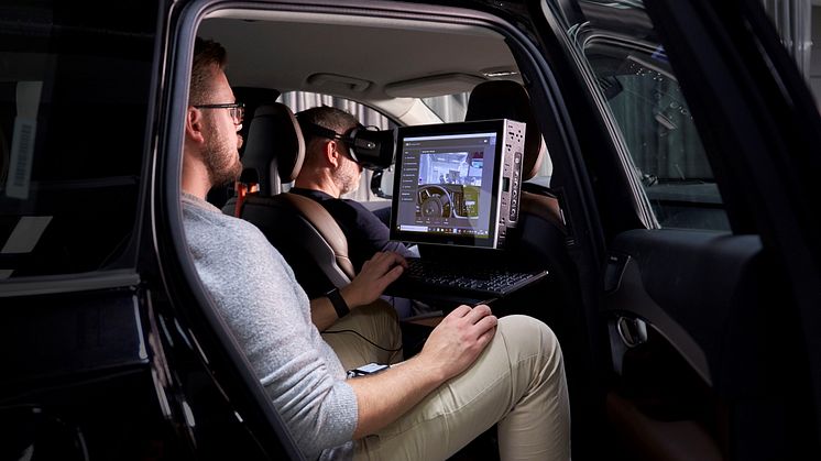 Volvo Cars Køresimulator interior