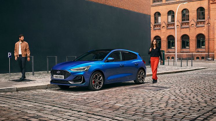 Ford Focus ST-Line 2021 (6)