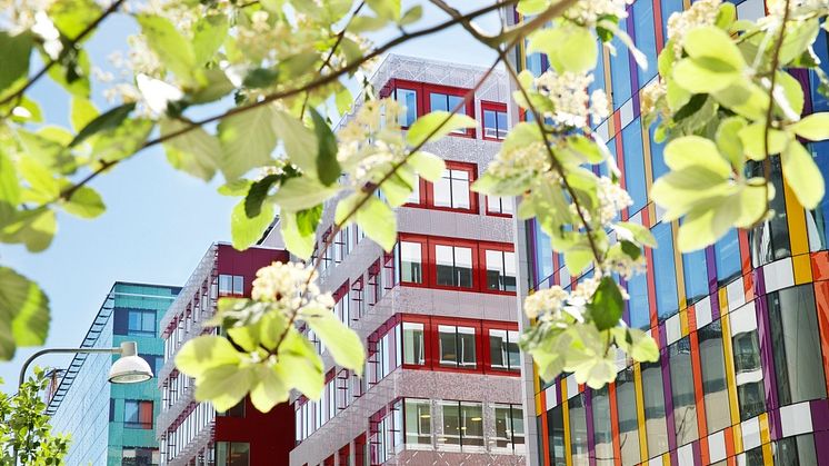 Det första granskade projektet, Uarda 7. Bild: Fabege.