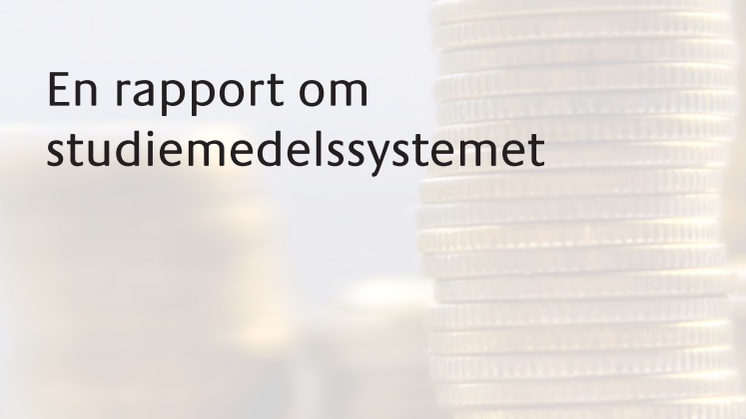 Liberala studenter presenterar idag "Snabba cash?", en rapport om studiemedelssystemet