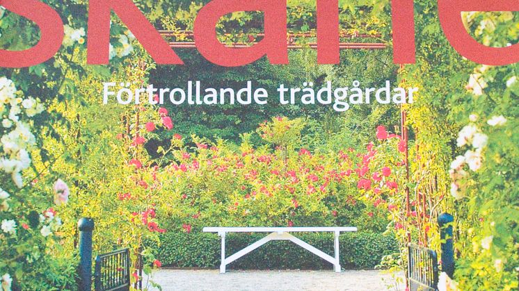 Ny trädgårdsbroschyr från Skåne
