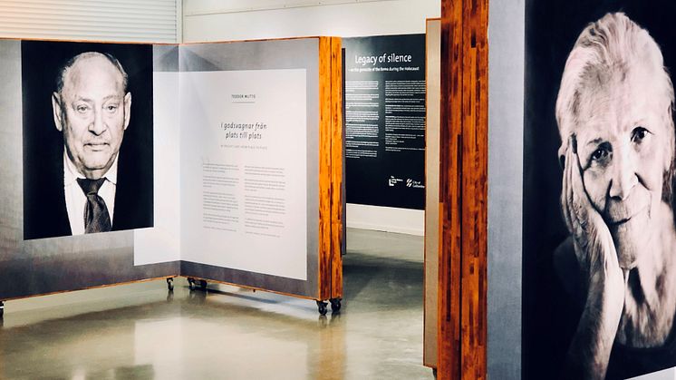 Utställningen "Det tysta arvet", med romska vittnesberättelser, visas på Göteborgs stadsbibliotek 25 nov-7 dec. 