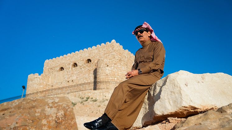 Global musikksensasjon Omar Souleyman til Slottsfjell