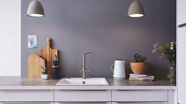 Vannsystemet GROHE Blue er nominert til den tyske bærekraftsprisen for design i 2021