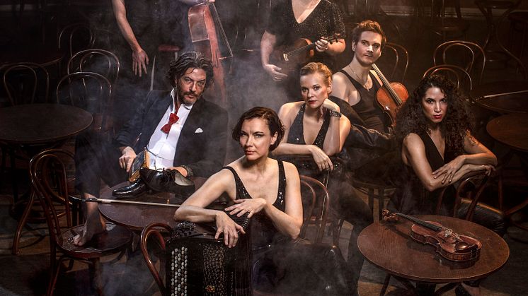 Tango Delirium är föreställningen som ger dig 120 år av tangons historia