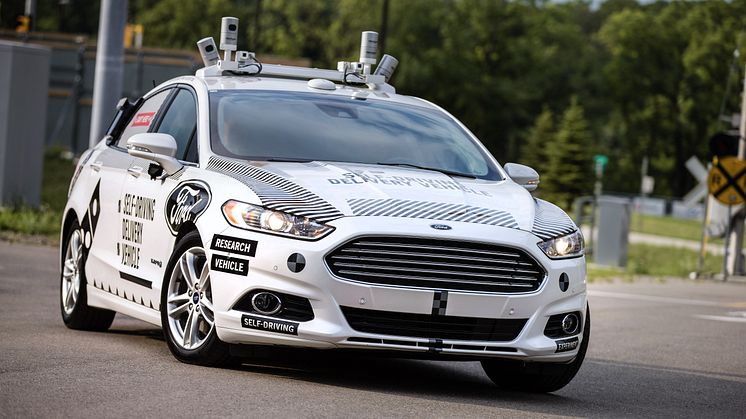 Ford’s Future: Evolving to Become Most Trusted Mobility Company, Designing Smart Vehicles for a Smart World