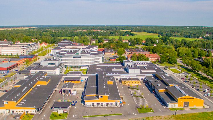Universitetsdjursjukhuset är en del av Veterinärmedicinskt och husdjursvetenskapligt centrum på SLU. 