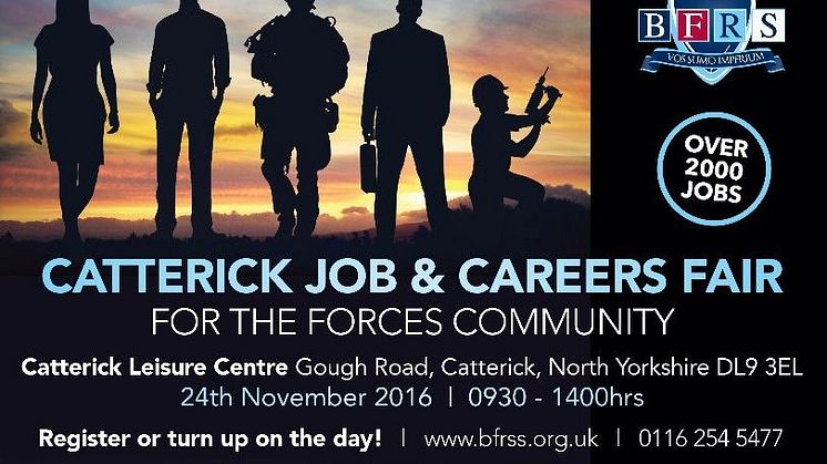 Career Fair Set to Celebrate Military Talent