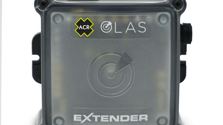 Hi-res image - ACR Electronics - ACR OLAS Extender can be used alongside the ACR OLAS Guardian or Core Base Station to provide coverage for vessels up to 80ft