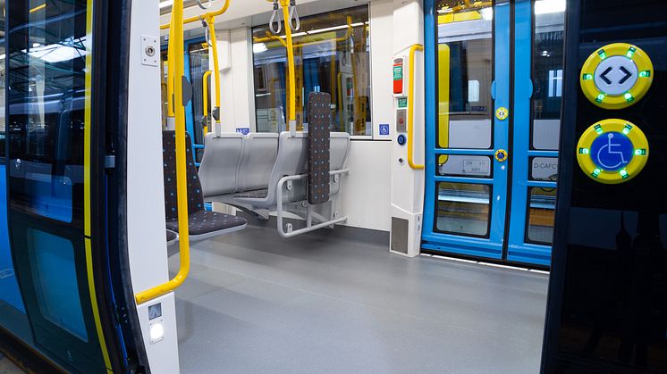 - Om bare noen uker har vi den første av Oslos 87 nye trikker på plass. Jeg gleder meg til å komme i gang med testkjøringen. Aldri før er det satset så tungt på trikk i Oslo, sier Cato Hellesjø, leder av Oslos trikkeprogram og konsernsjef i Sporveien