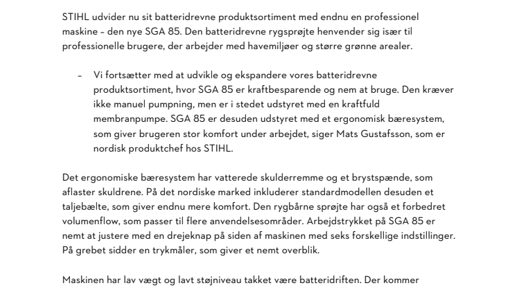 STIHL LANCERER SIn FØRSTE BATTERIDREVNE RYGSPRØJTE.pdf
