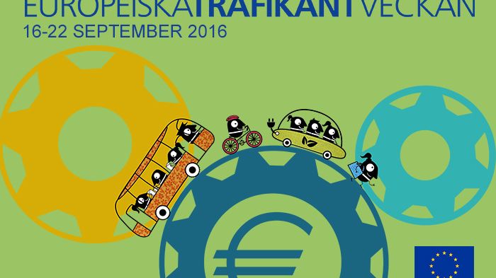 Låt bilen stå! Åk kollektivt, cykla eller gå 
